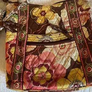 Two Vera Bradley cross body’s